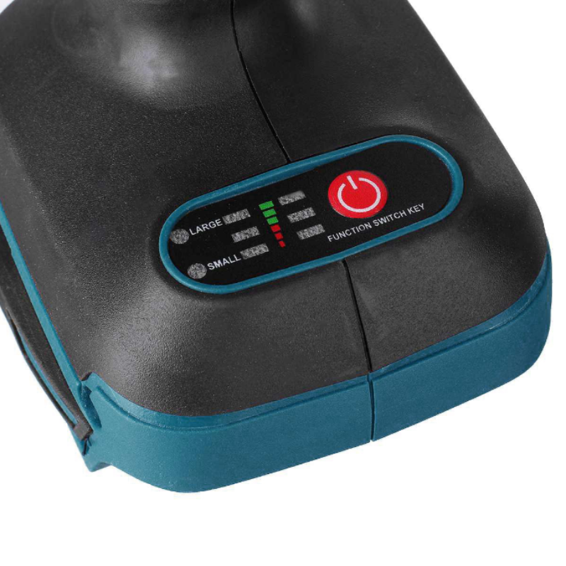 TorqueMax – Alsidig ledningsfri slagnøgle med indbygget LED og genopladelig USB port