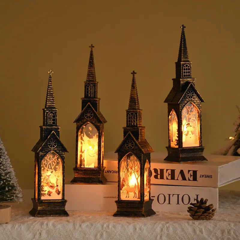 JoyGlow - Magiske LED Julelanterner til Festlig Dekoration