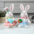 BunnyGlow - Blødt LED Natlys med Kanin-Inspireret Design til Dekorativ Belysning