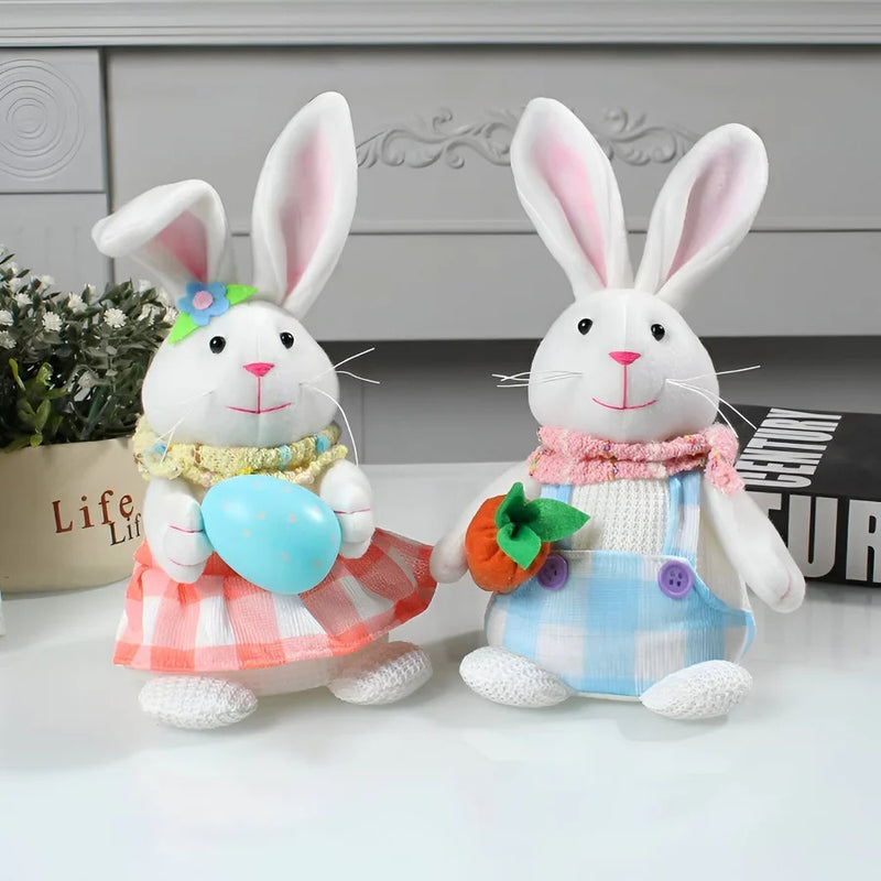 BunnyGlow - Blødt LED Natlys med Kanin-Inspireret Design til Dekorativ Belysning