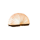 FoldGlow - Stilfuld Vintage Væglampe med Foldbart Bogdesign