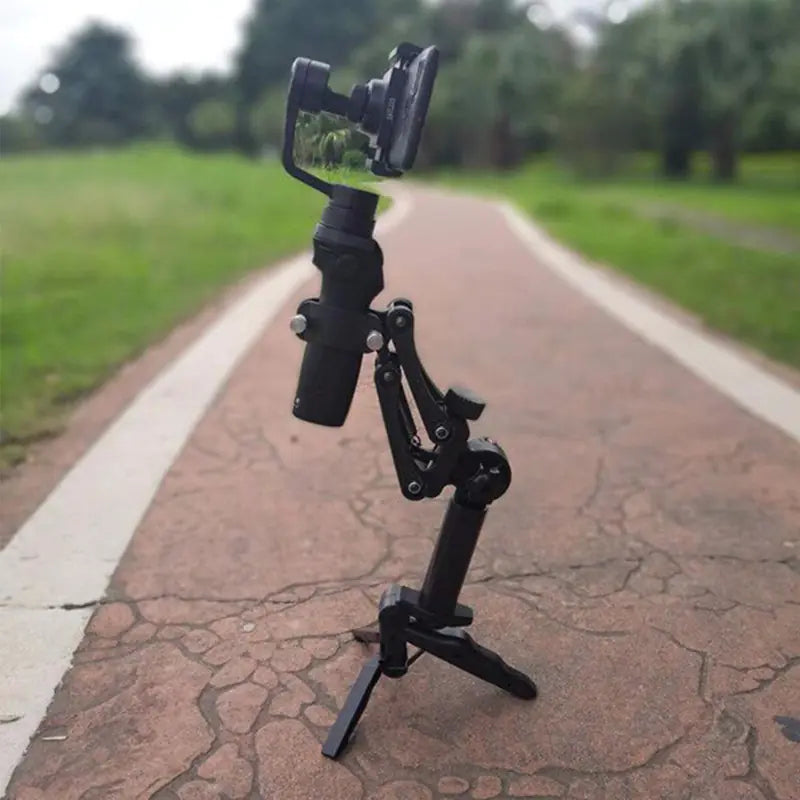 MotionFrame - Håndholdt 4 akset stativstabilisator til mobil optagelse