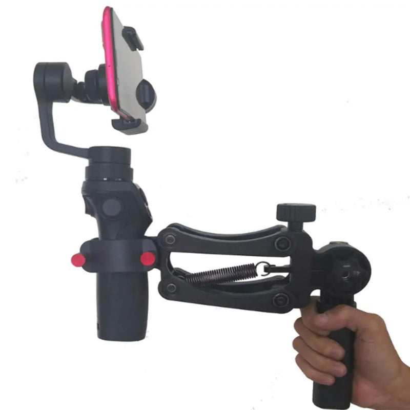 MotionFrame - Håndholdt 4 akset stativstabilisator til mobil optagelse