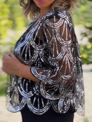 Ellie - Kortærmet Moderigtig Afslappet Cardigan