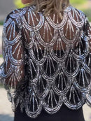 Ellie - Kortærmet Moderigtig Afslappet Cardigan