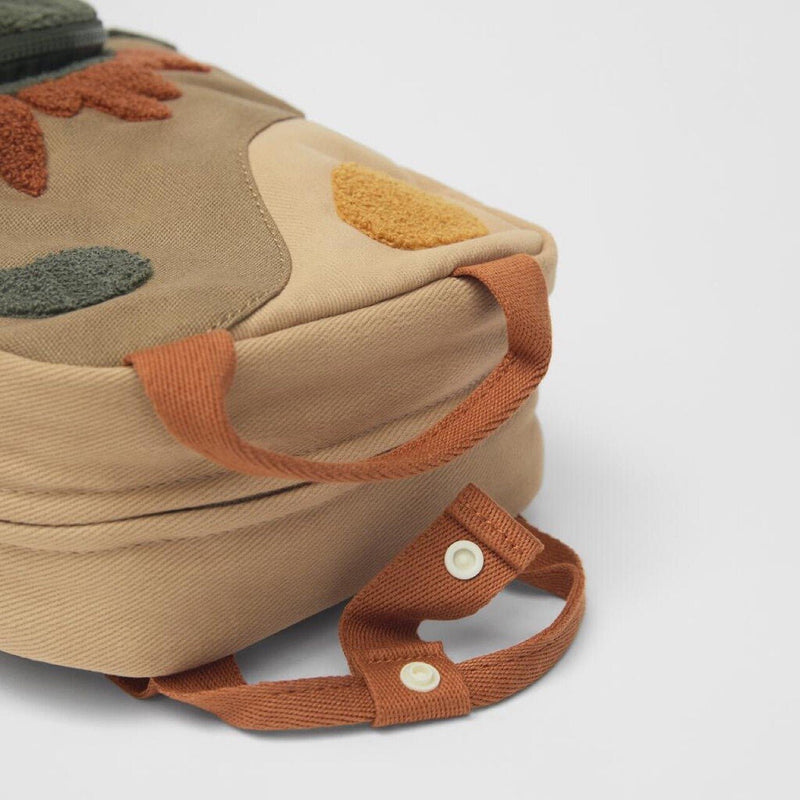 EmbroTote – Moderne rygsæk med justerbare stropper og broderet design
