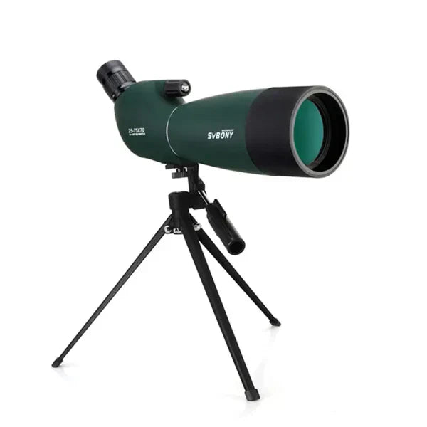 ViewTrek - Monokulær med høj zoom stativadapter og vandtæt design