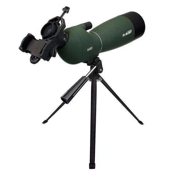 ViewTrek - Monokulær med høj zoom stativadapter og vandtæt design