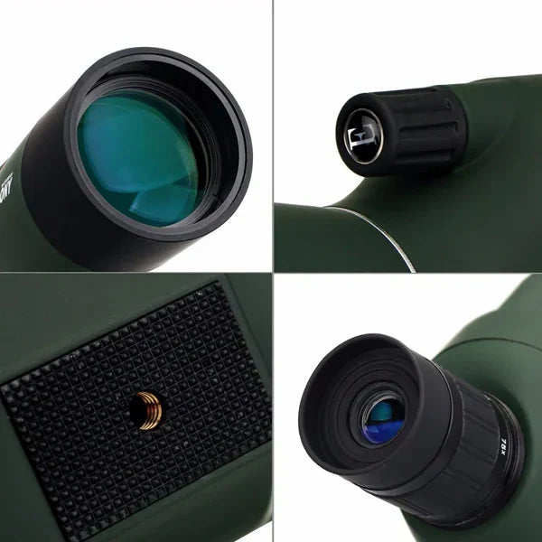 ViewTrek - Monokulær med høj zoom stativadapter og vandtæt design