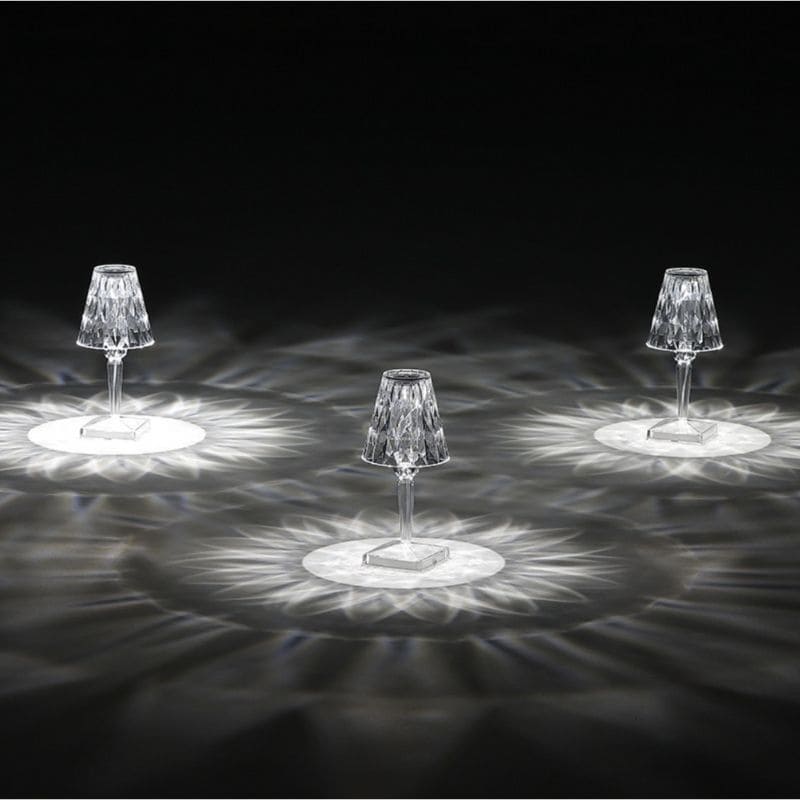 GlowSphere – Genopladelig bordlampe med USB opladning og justerbart lys