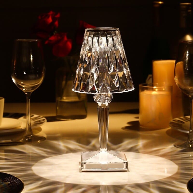 GlowSphere – Genopladelig bordlampe med USB opladning og justerbart lys