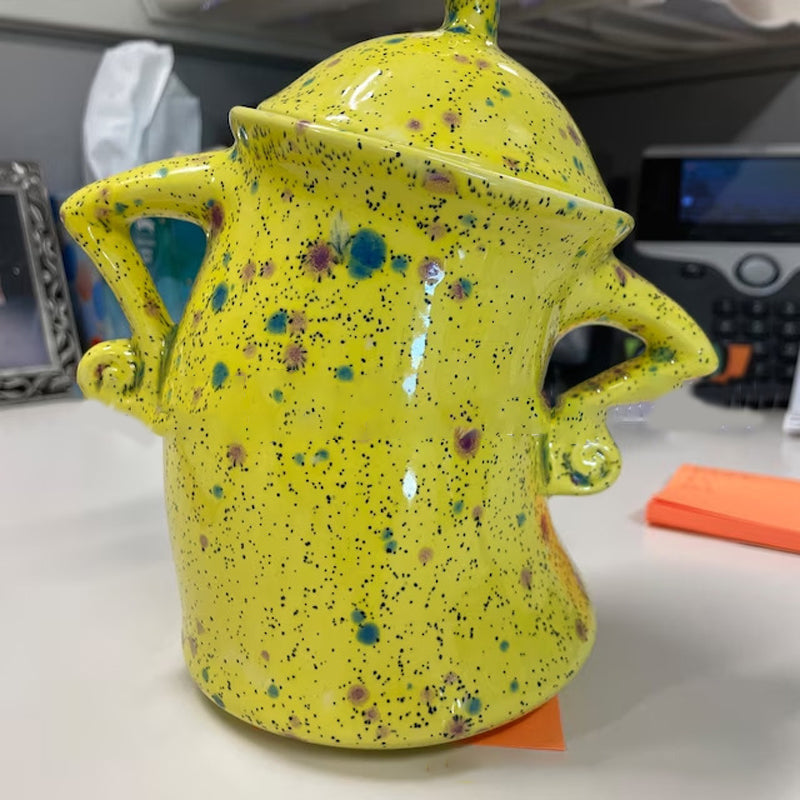 KitchenBuddy – Køkkenglas med Attitude og Legende Personlighed