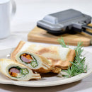 QuickBite - kompakt 3-minutters sandwichmaskine med rengøringsvenligt design