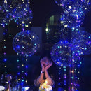 GlowFest – Gennemsigtige LED-balloner med langtidsholdbare lys til fester og begivenheder