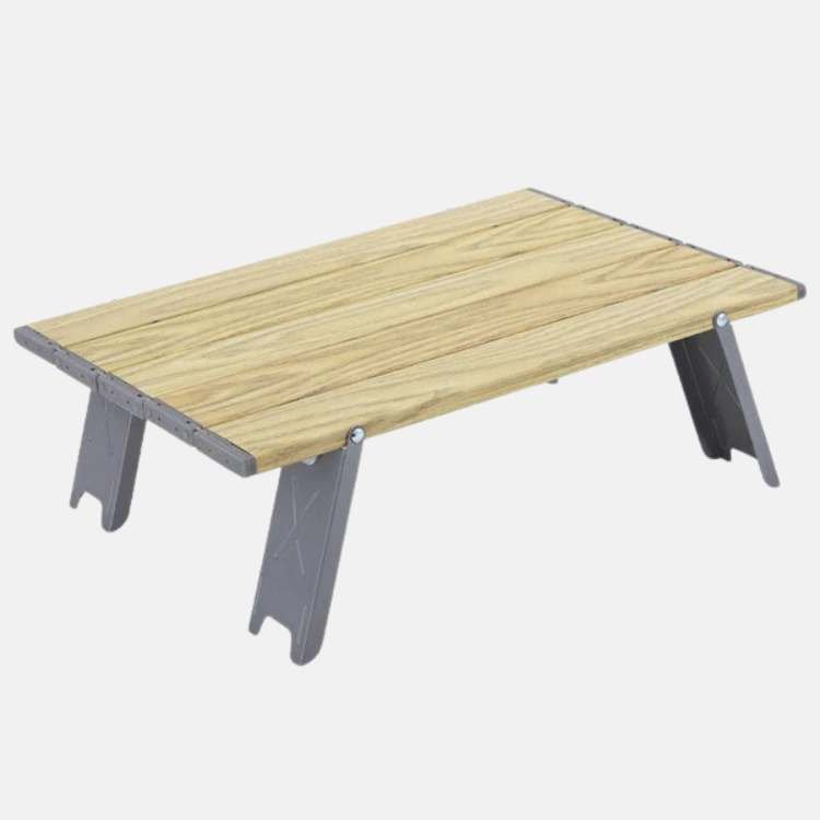 CampEase – Let sammenklappelig campingbord med vandafvisende overflade og kompakt design
