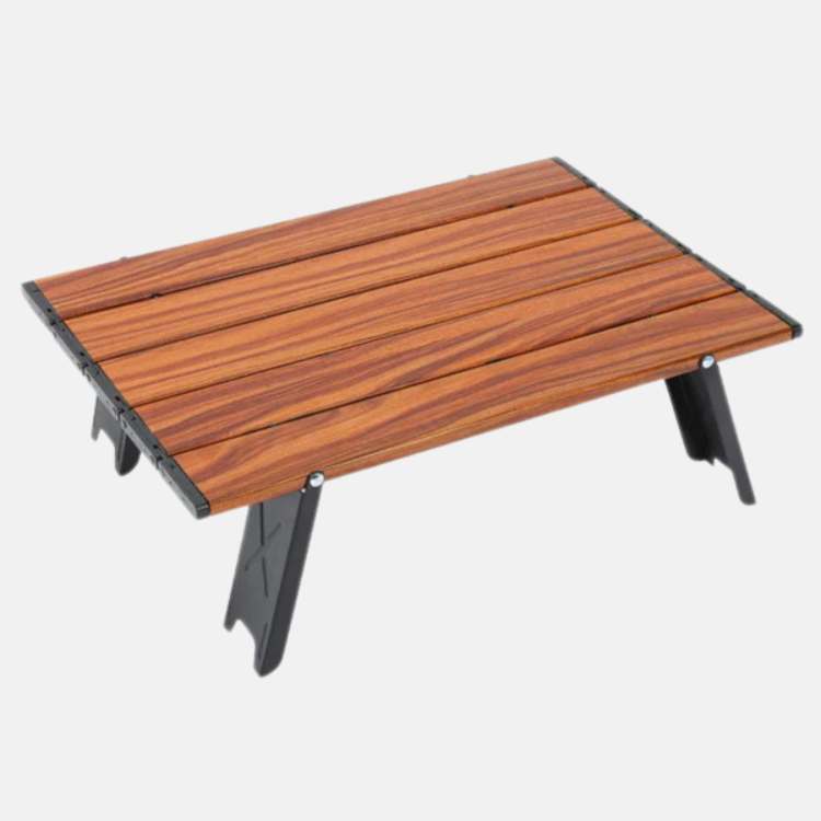 CampEase – Let sammenklappelig campingbord med vandafvisende overflade og kompakt design