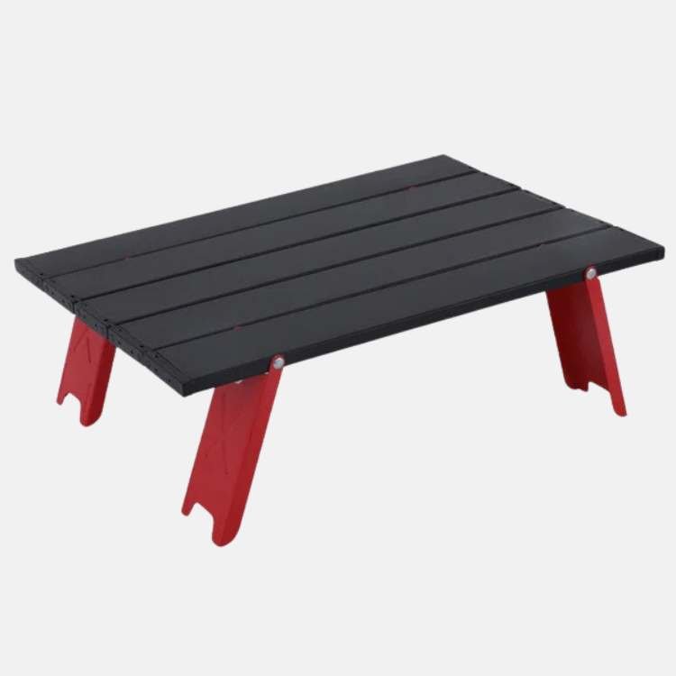 CampEase – Let sammenklappelig campingbord med vandafvisende overflade og kompakt design