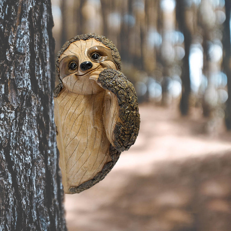 TreeHugger – Legesyg dovendyrsfigur til have eller terrassedekoration