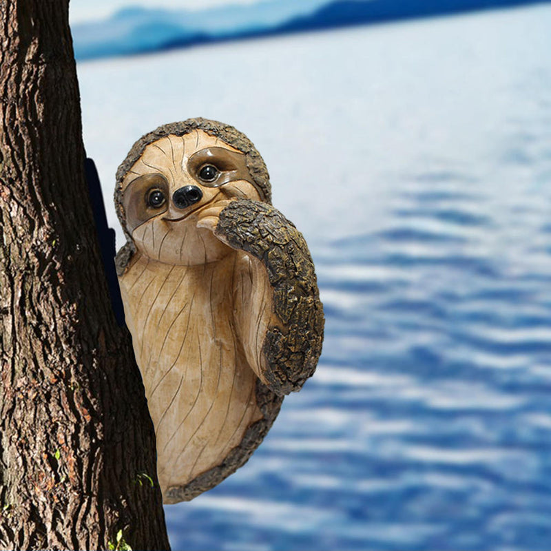 TreeHugger – Legesyg dovendyrsfigur til have eller terrassedekoration