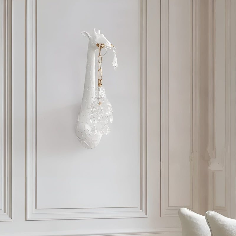 ZooLite – Giraff-formet LED Væglampe til Elegant og Kreativ Indretning