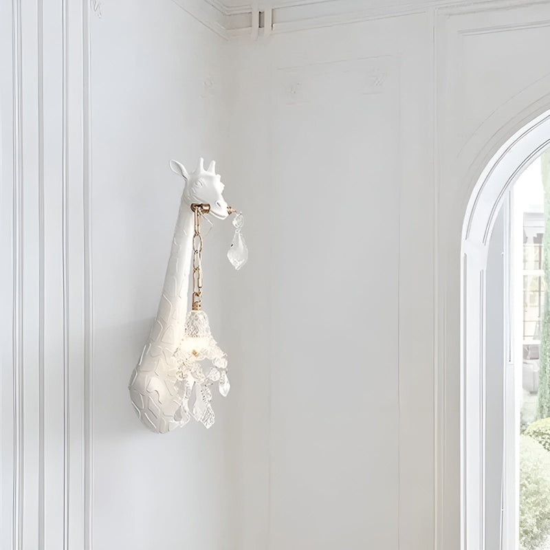 ZooLite – Giraff-formet LED Væglampe til Elegant og Kreativ Indretning