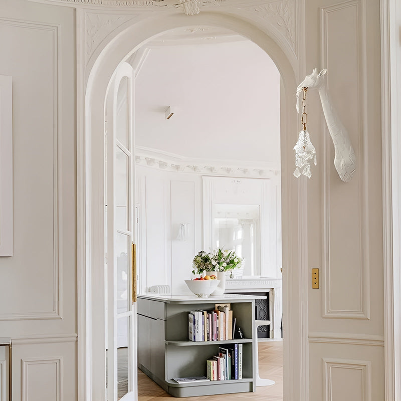 ZooLite – Giraff-formet LED Væglampe til Elegant og Kreativ Indretning