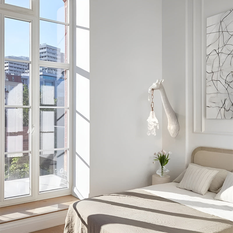 ZooLite – Giraff-formet LED Væglampe til Elegant og Kreativ Indretning