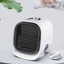 CoolNest - 2 i 1 USB luftkøler med luftfugter og kompakt skrivebordsdesign