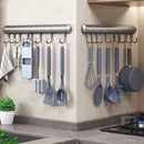 KitchenRack – Vægmonteret Køkkenorganizer med Kompakt Opbevaringsdesign