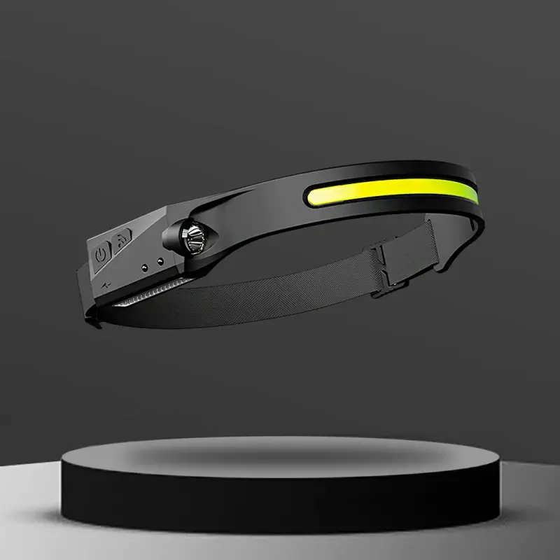 GoBeam - Ultra Klar LED Pandelampe Med Bevægelsessensor Og Justerbar Rem