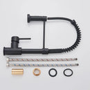 AquaSpin - Stilfuldt justerbart køkkenarmatur til nemt køkken