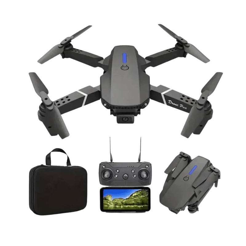 SkyVision – Minidrone med 4K kamera og foldbart design