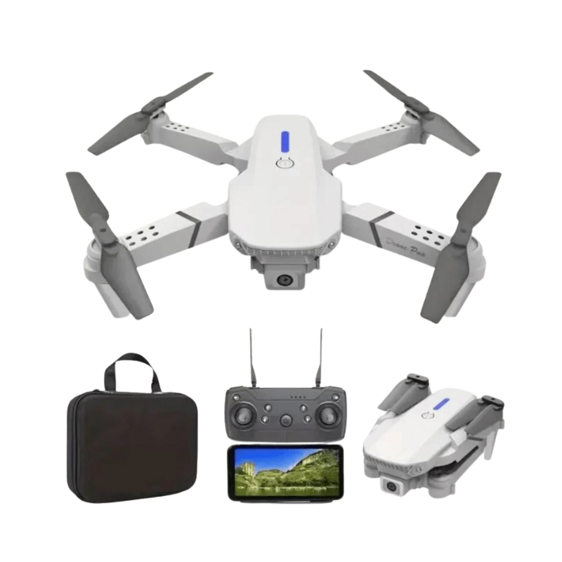 SkyVision – Minidrone med 4K kamera og foldbart design