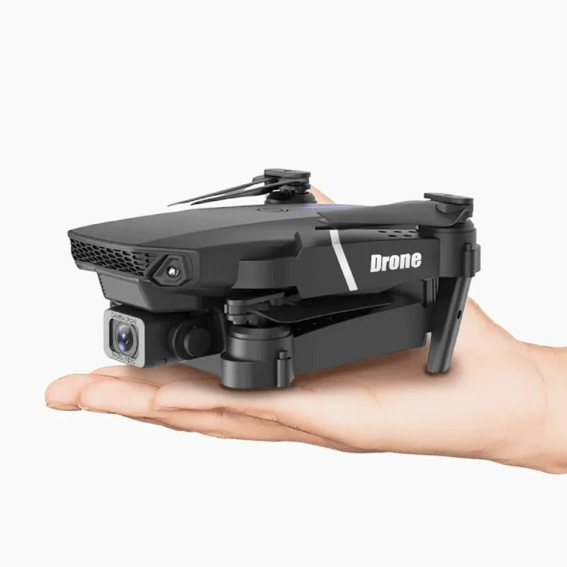 SkyVision – Minidrone med 4K kamera og foldbart design
