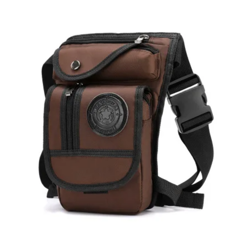 NomadGrip - Vandtæt bentaske med flere rum og justerbart design