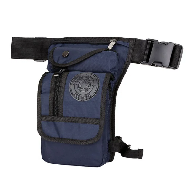 NomadGrip - Vandtæt bentaske med flere rum og justerbart design