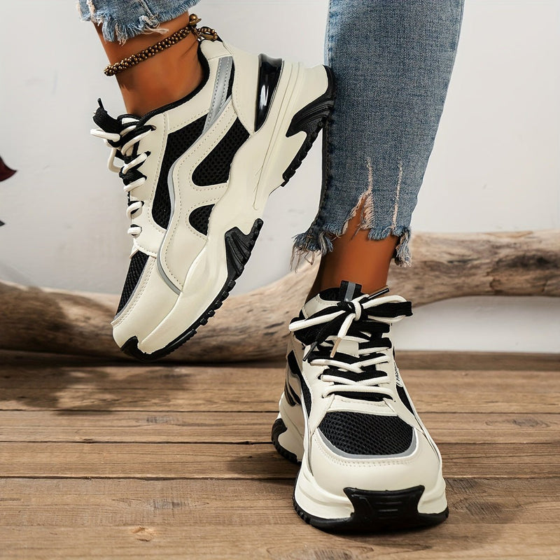 Helen – Moderne sneakers med rund snude og komfortabel pasform
