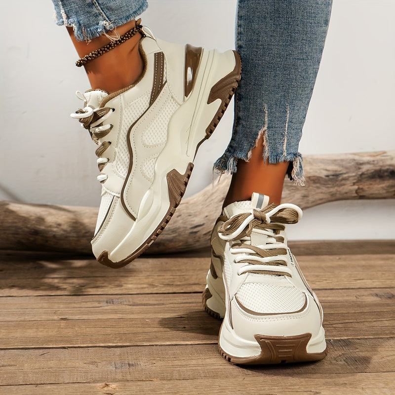 Helen – Moderne sneakers med rund snude og komfortabel pasform