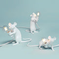MickeyGlow - Dekorativ muselampe med justerbar belysning for legende elegance