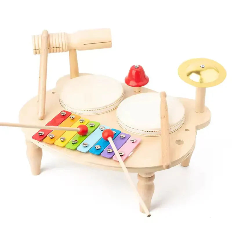 SoundStar - Musikinstrumentsæt til børn med smukt design