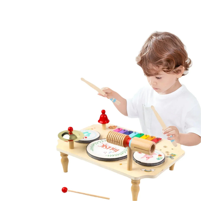 SoundStar - Musikinstrumentsæt til børn med smukt design