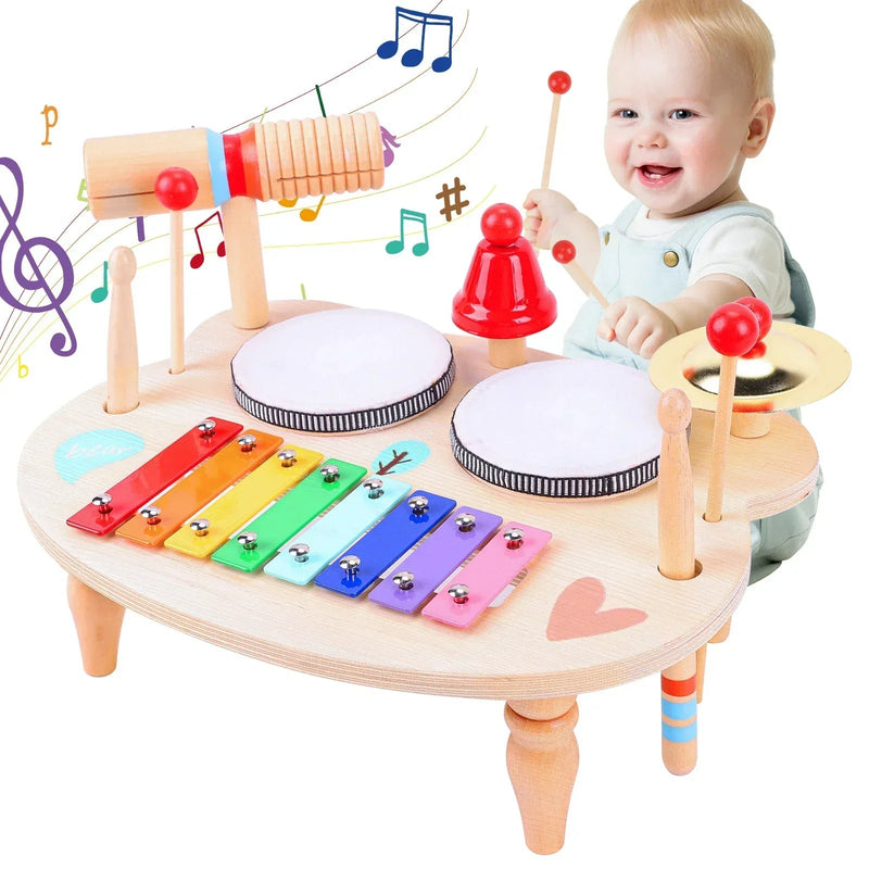 SoundStar - Musikinstrumentsæt til børn med smukt design