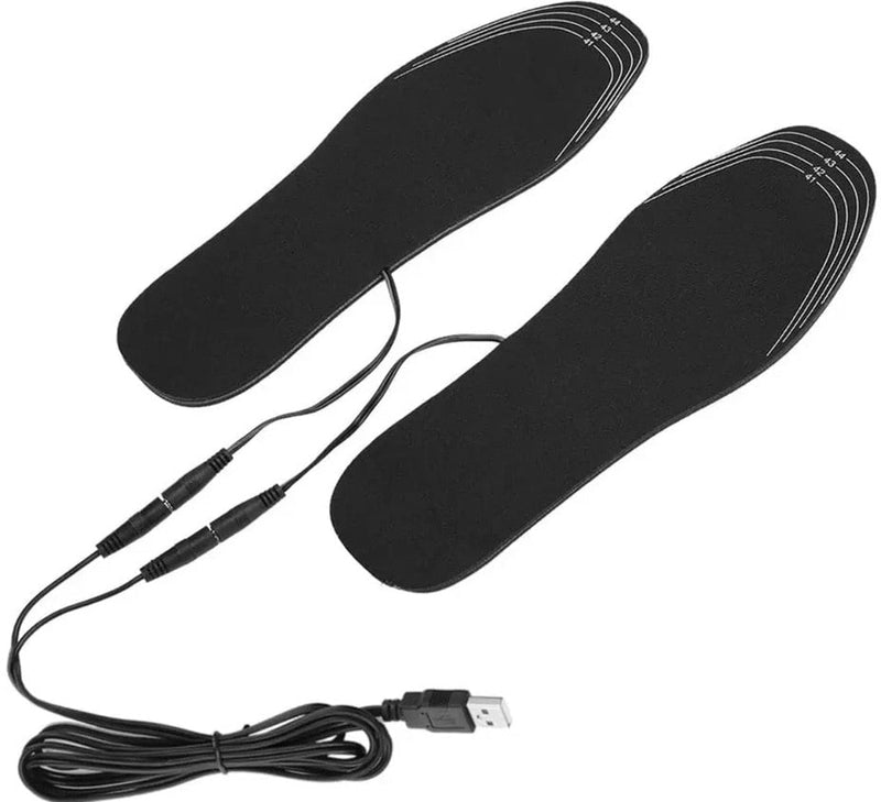 ThermoFeet – USB genopladelige fodvarmende indlægssåler med jævn varmefordeling
