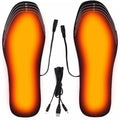 ThermoFeet – USB genopladelige fodvarmende indlægssåler med jævn varmefordeling
