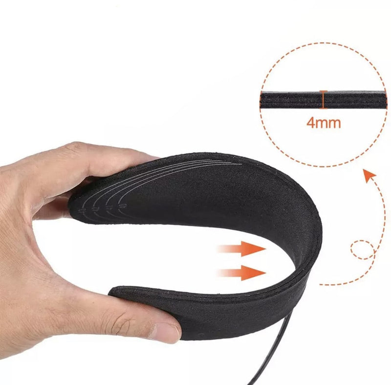 ThermoFeet – USB genopladelige fodvarmende indlægssåler med jævn varmefordeling