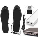 ThermoFeet – USB genopladelige fodvarmende indlægssåler med jævn varmefordeling