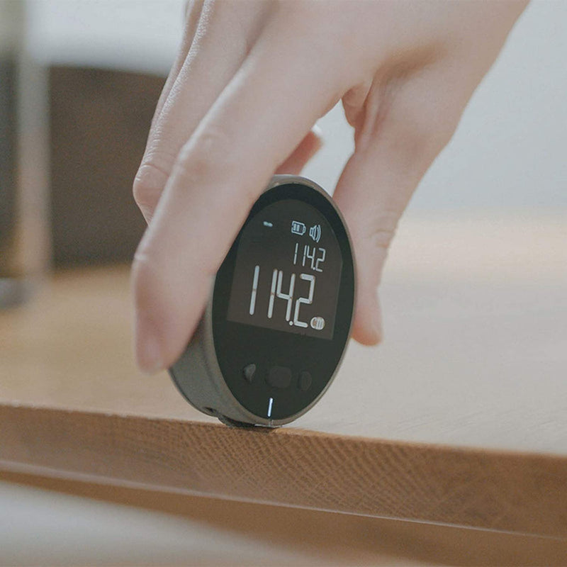 MeasurePro - Elektronisk digitalt målebånd med LCD skærm og multioverfladetilstande