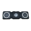 VoltNest – 3 i 1 foldbar oplader med trådløs og kompakt størrelse