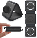 VoltNest – 3 i 1 foldbar oplader med trådløs og kompakt størrelse