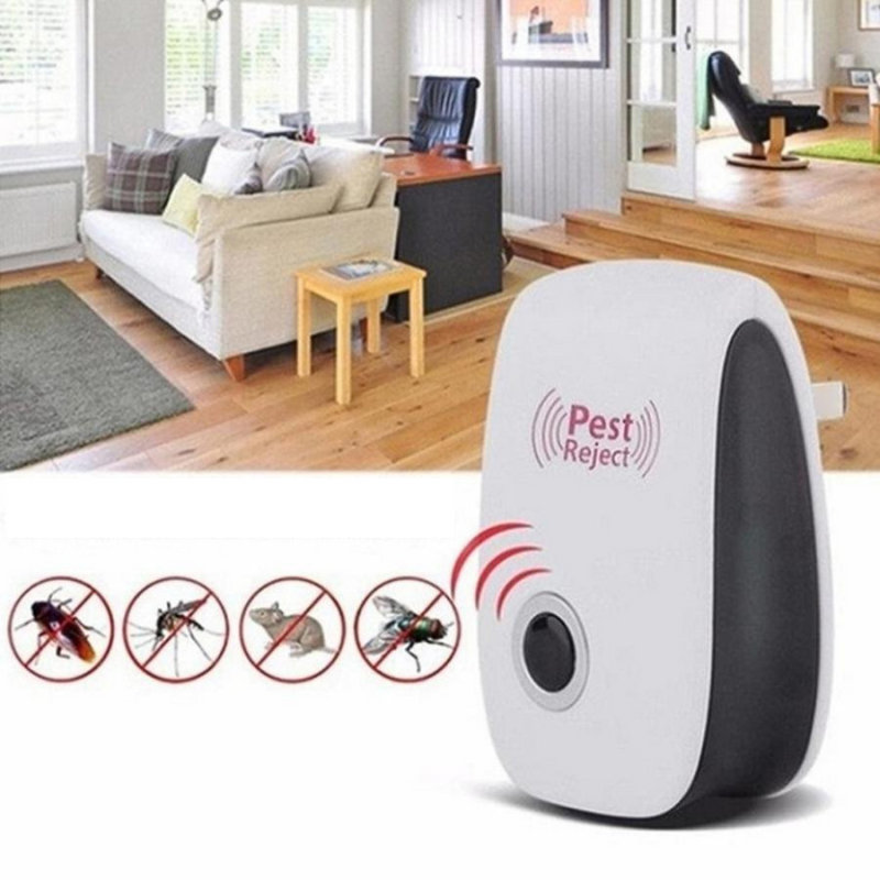 BugGuard - Ultralyds plug in enhed til hverdagens skadedyrsbekæmpelse